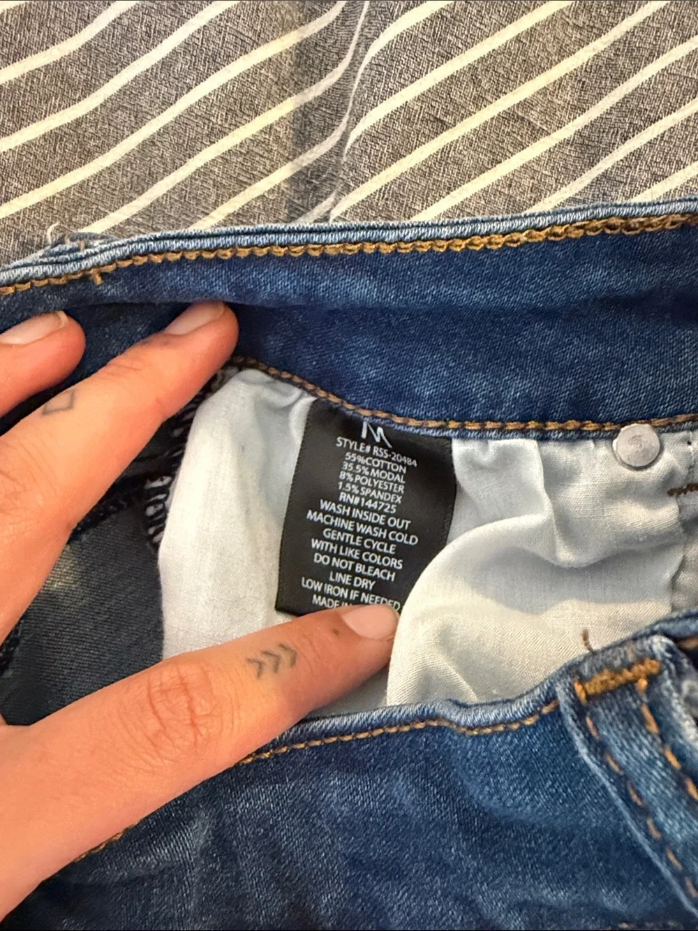 Fashion Nova Denim Shorts